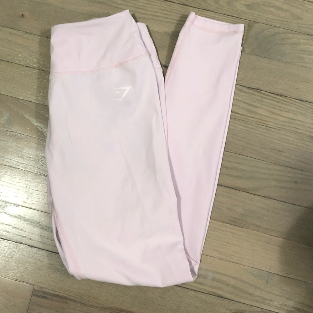 Gymshark dreamy leggings, chalk pink